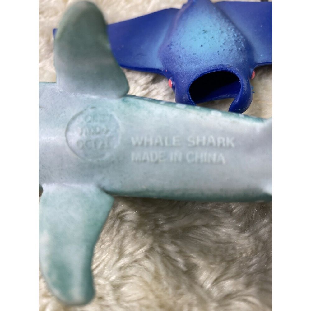 Ocean Animals HUGE Lot Water Pool Play Aquamarine Life Identified HG1 - Picture 15 of 16